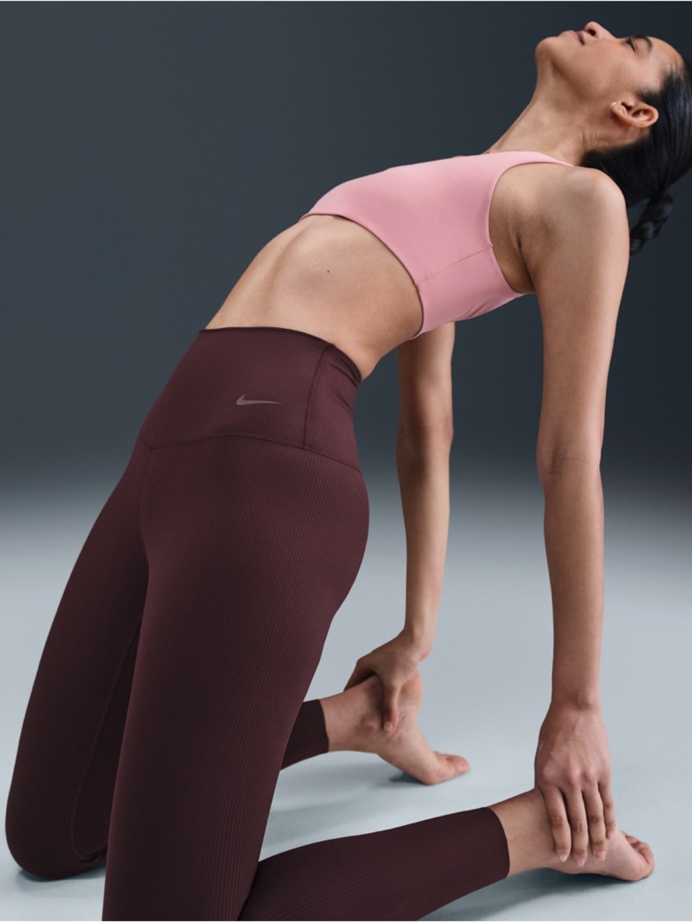 Nike Zenvy Rib
Women's High-Waisted 7/8 Leggings